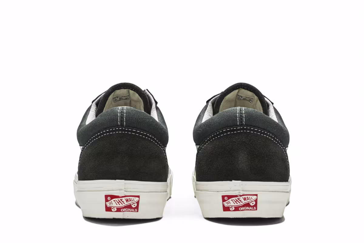 Vans OG Old Skool LX Forest Night, view 7