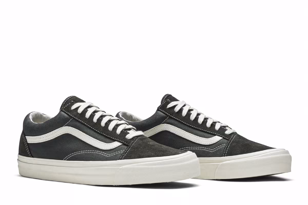 Vans OG Old Skool LX Forest Night, view 9