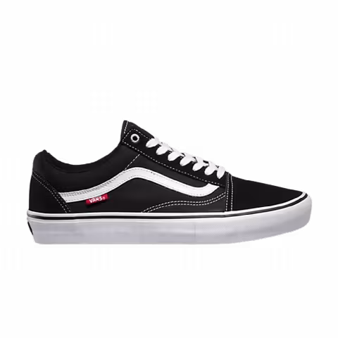 Vans Old Skool Pro 'Black White'