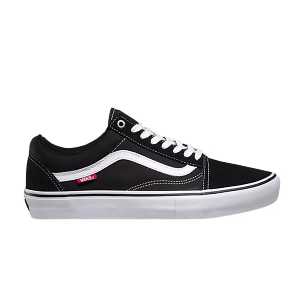 Vans Old Skool Pro Black White