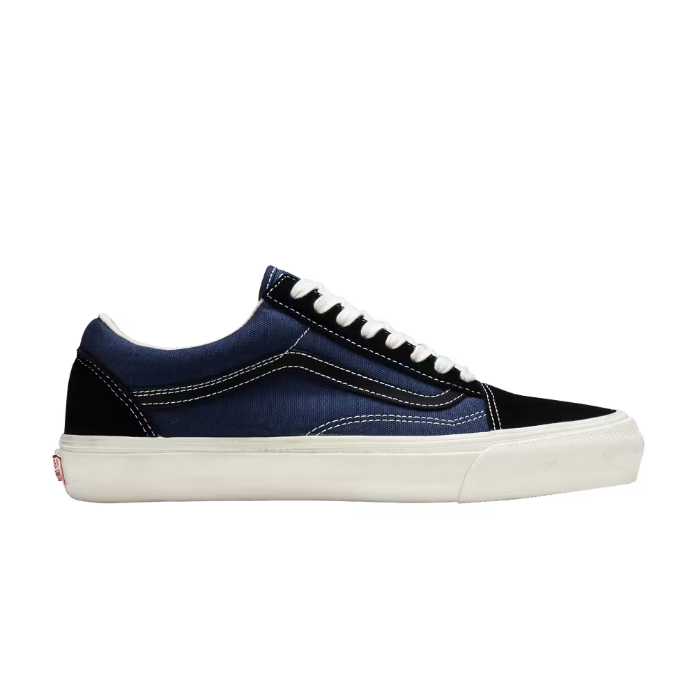 Vans OG Old Skool LX Black Insignia Blue