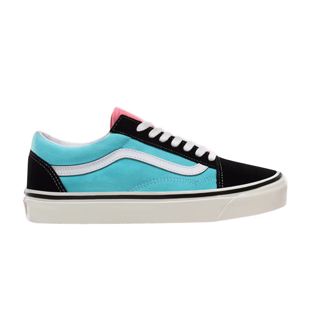 Vans Old Skool 36 DX Black Aqua