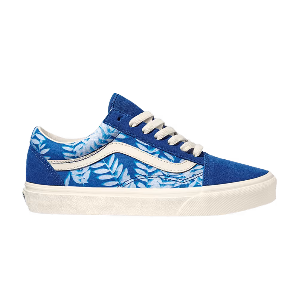 Vans Old Skool Solar Floral True Blue