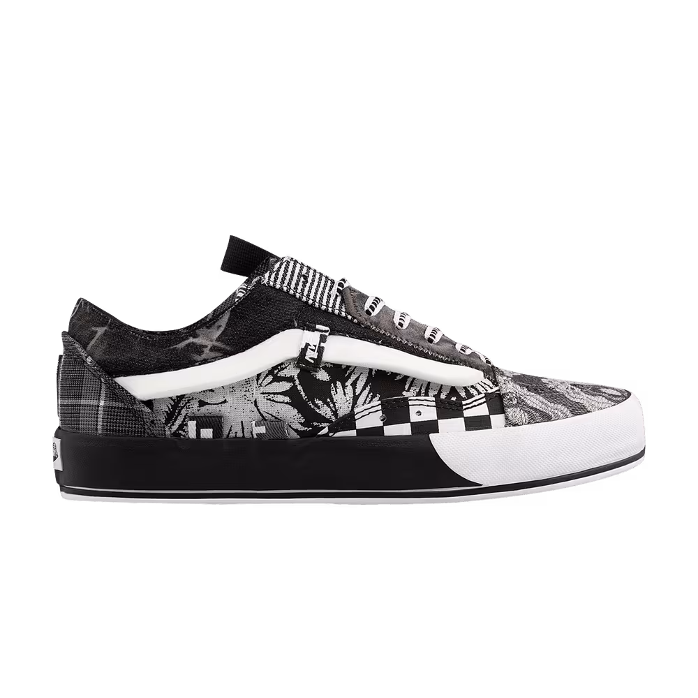 Vans Old Skool Cap Patchwork