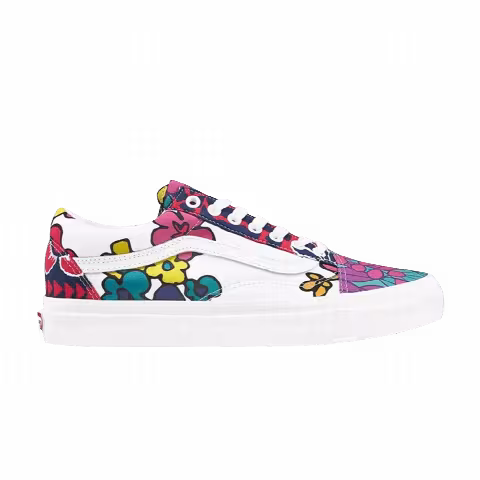Hoffman California Fabrics x Vans Old Skool 36 DX 'Anaheim Factory - Floral Mix'