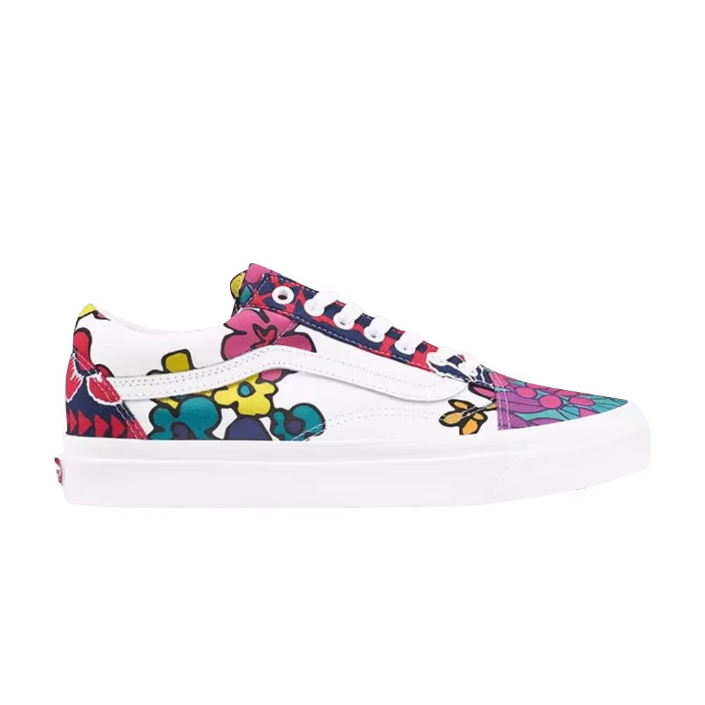 Hoffman California Fabrics x Vans Old Skool 36 DX Anaheim Factory - Floral Mix