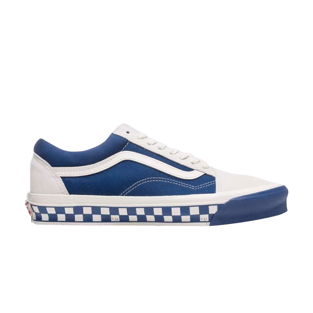 Vans OG Old Skool LX Bumper Cars - Marshmallow True Blue