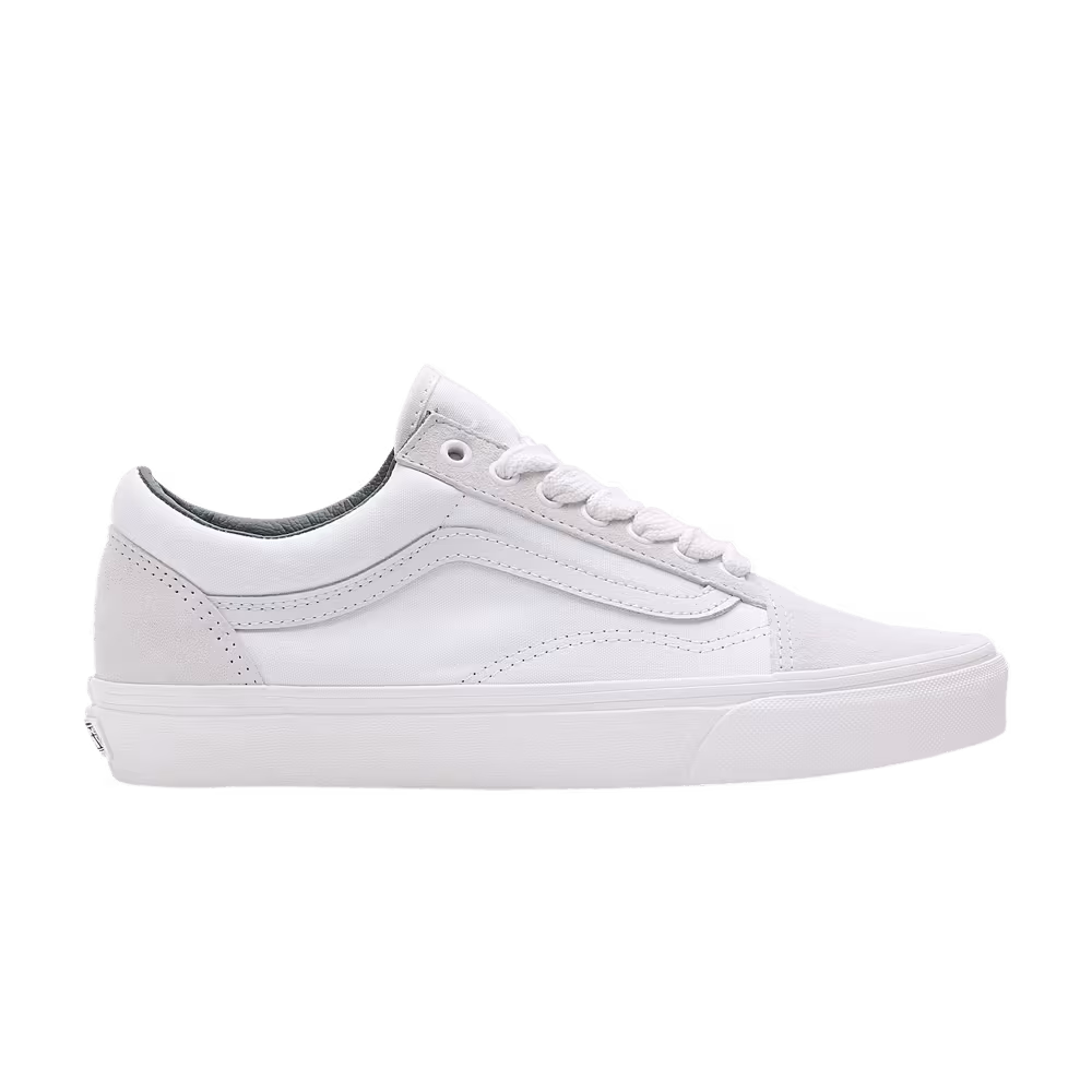 Vans Old Skool White Green