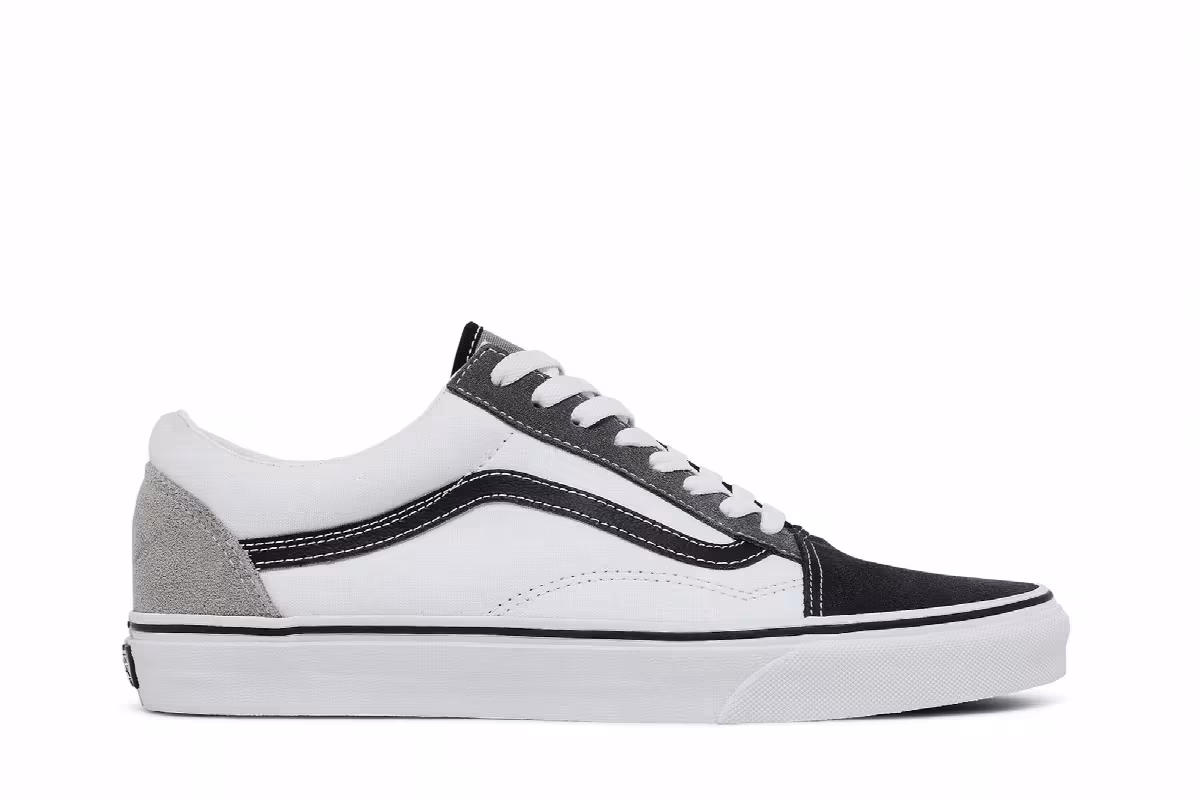 Vans Old Skool Mix & Match - Black White, view 2