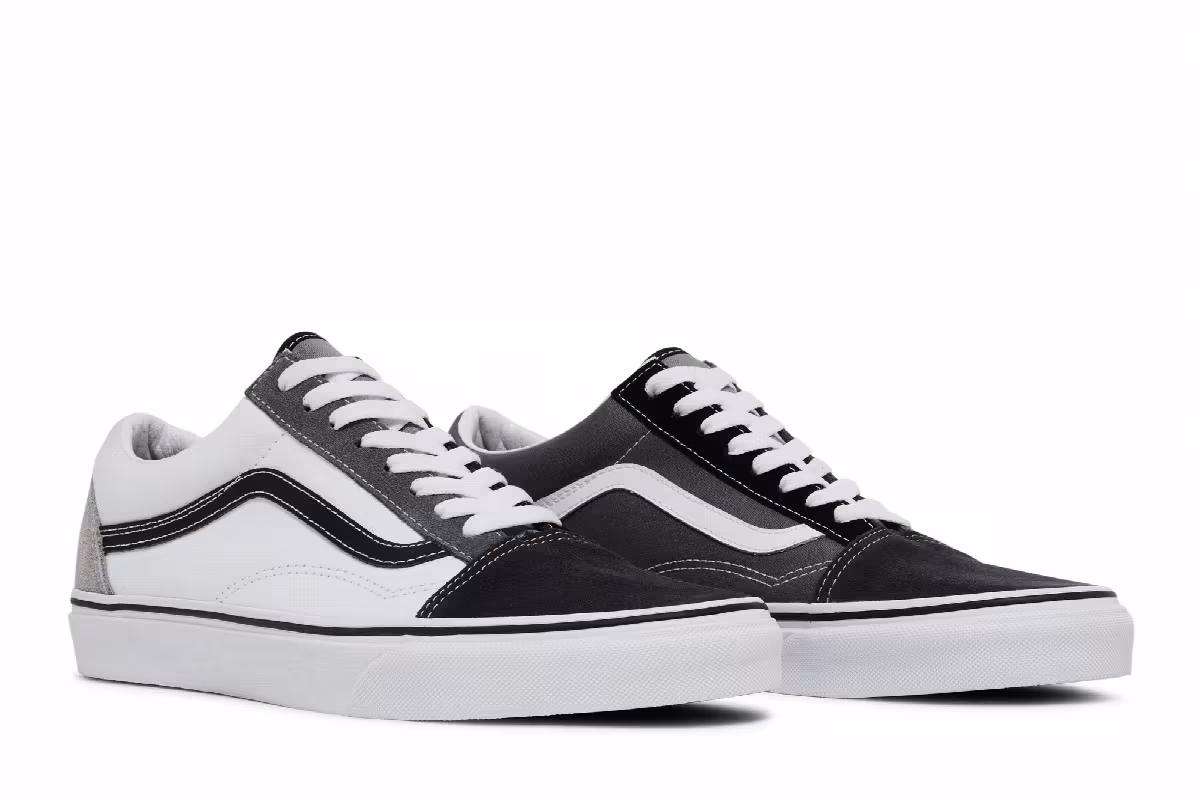 Vans Old Skool Mix & Match - Black White, view 9