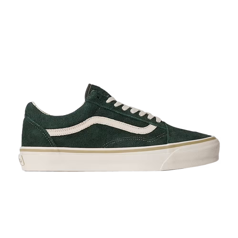Vans Old Skool LX Premium Shag Kelp