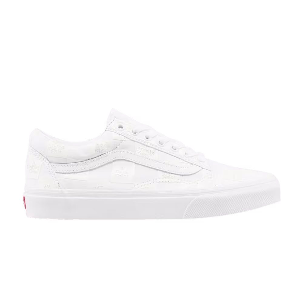 Vans Old Skool Diy Checkerboard