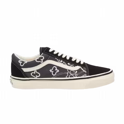 Vans Old Skool LX 'Black Bandana'