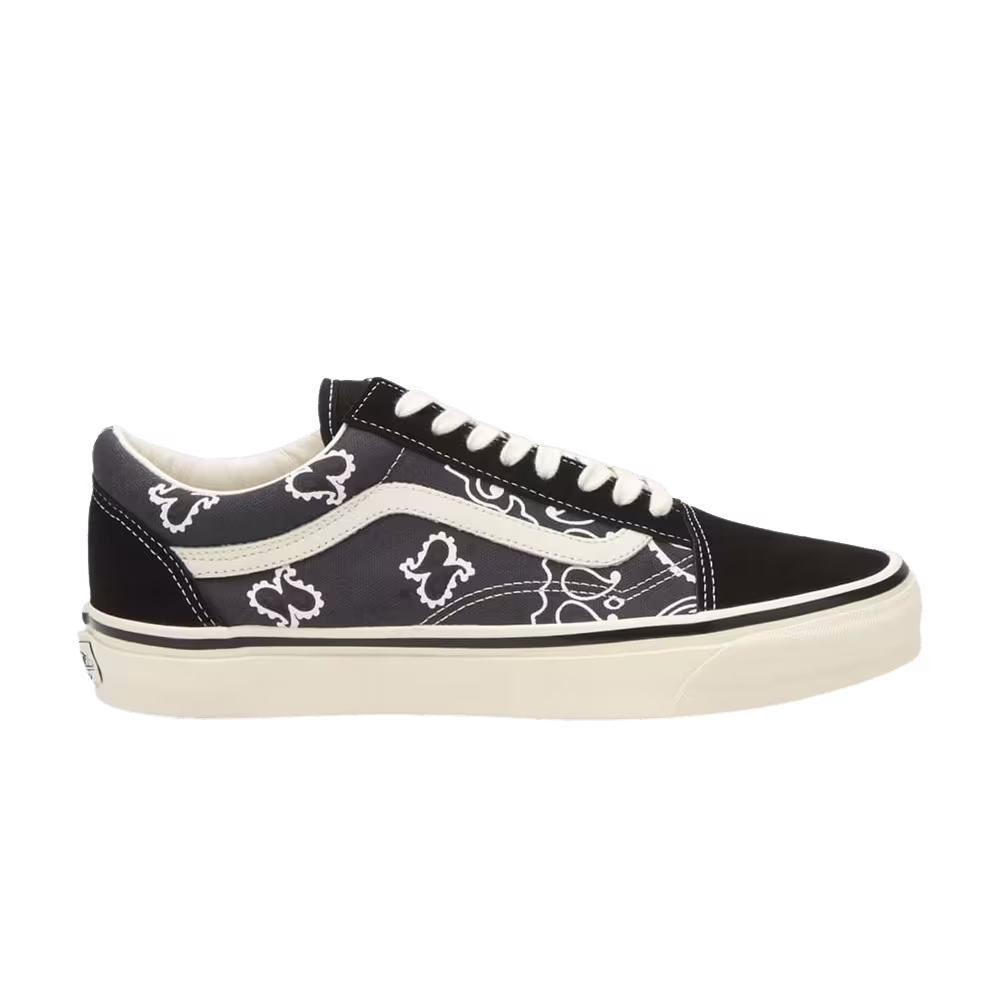 Vans Old Skool LX Black Bandana