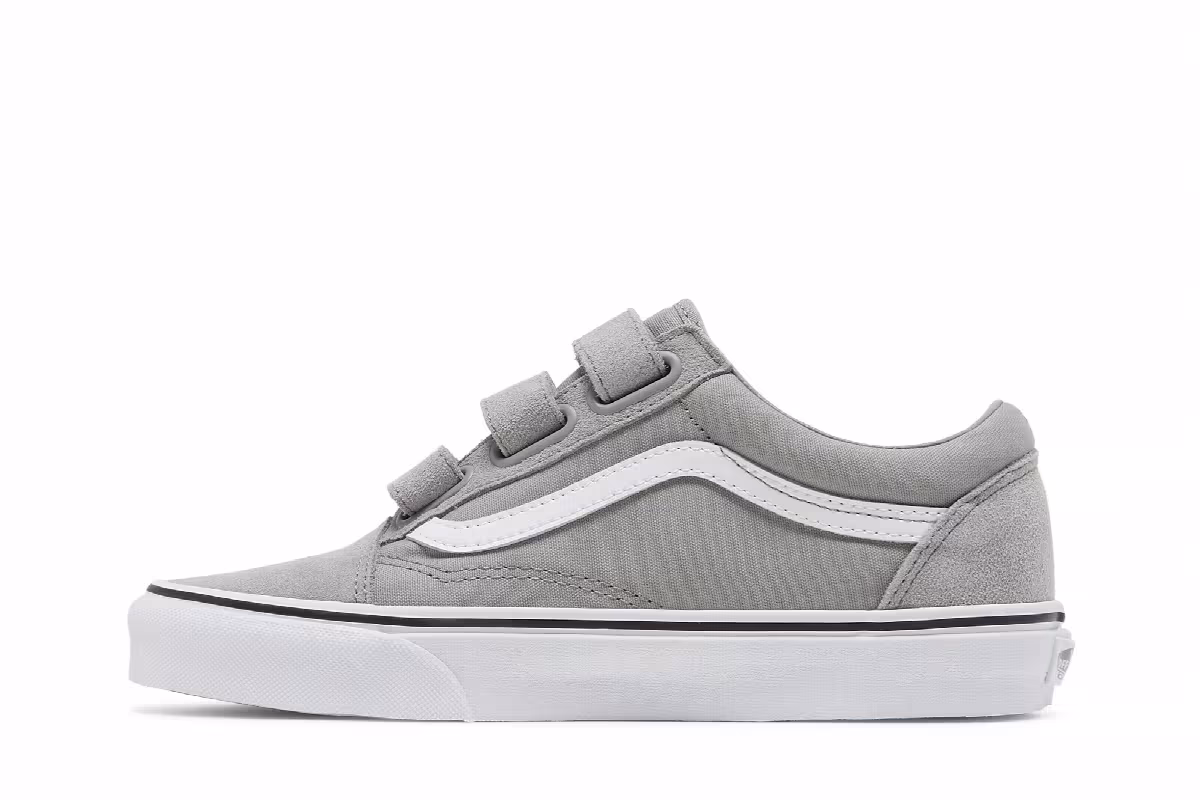 Vans Old Skool V Drizzle, view 4