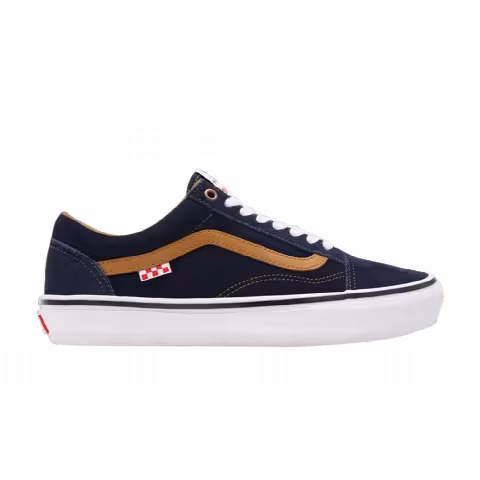 Dane Reynolds x Vans Skate Old Skool 'Navy Golden Brown'