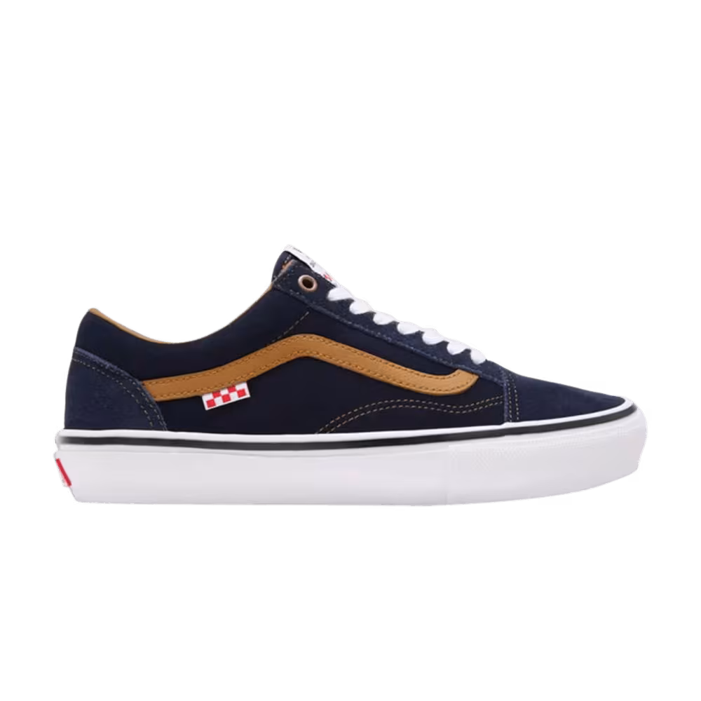 Dane Reynolds x Vans Skate Old Skool Navy Golden Brown