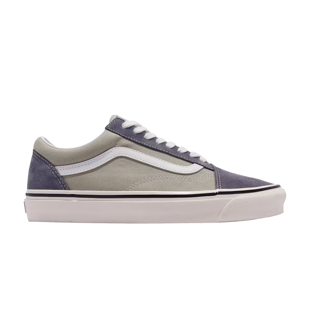 Vans Old Skool 36 DX OG Anaheim Factory - Dark Grey Platinum