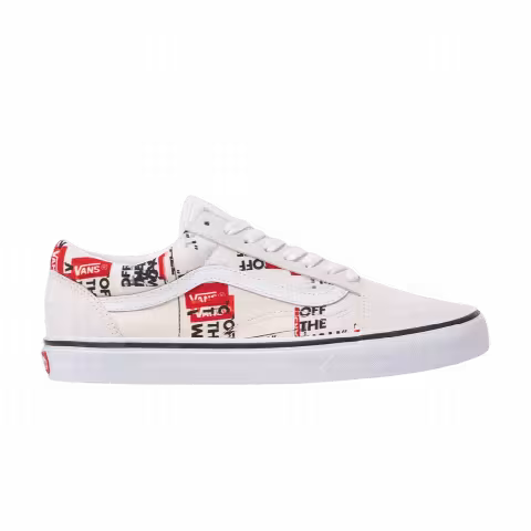Vans Old Skool 'Packing Tape - Blanc De Blanc'