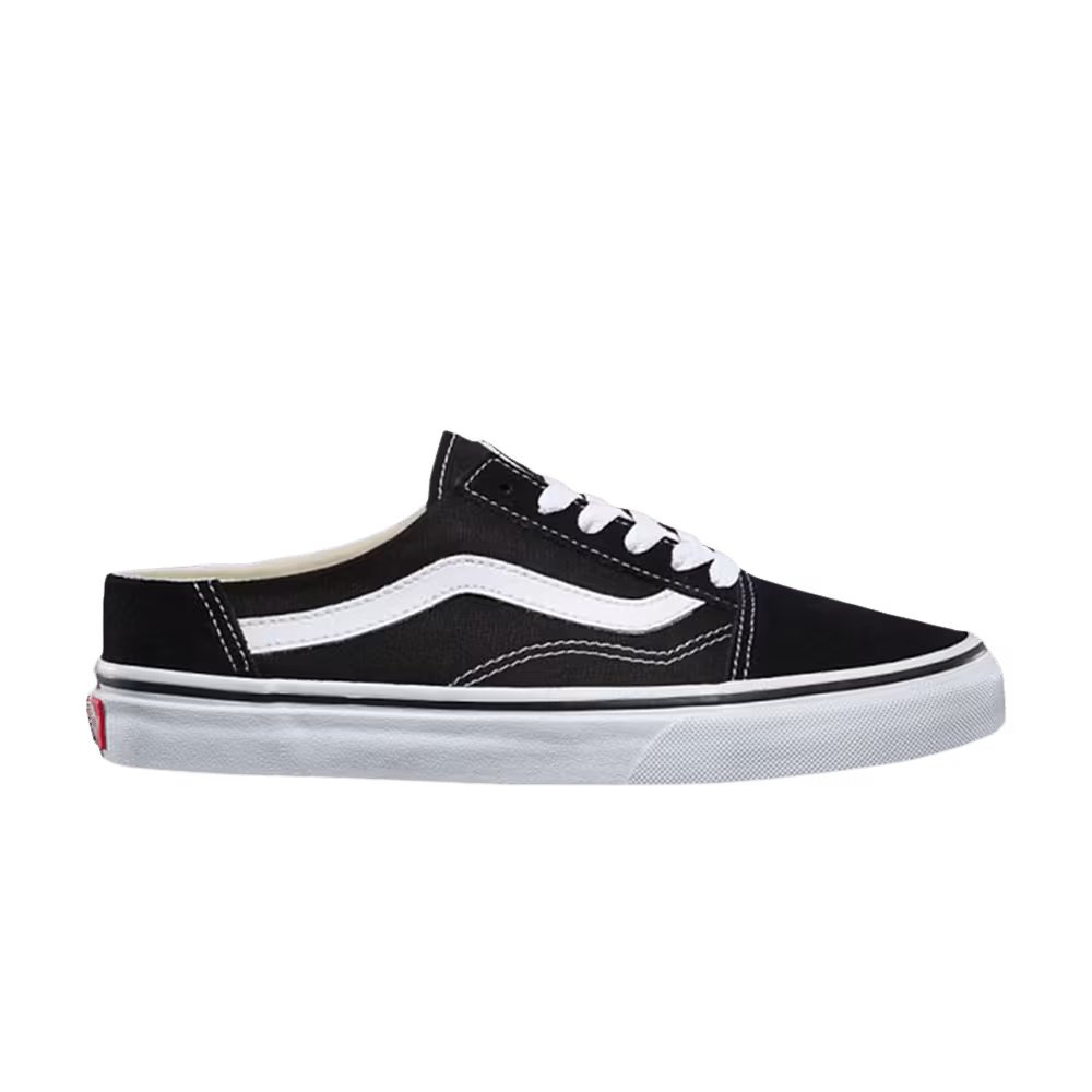 Vans Old Skool Mule Black