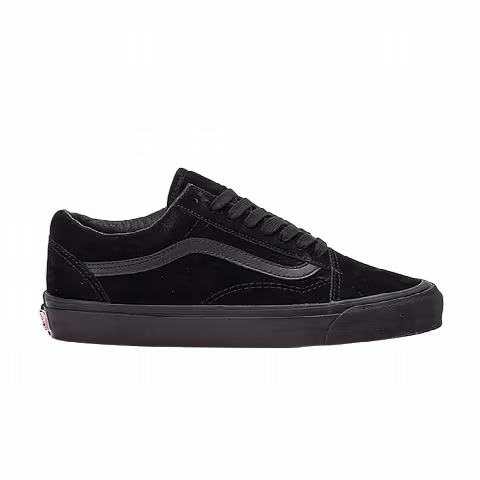 Vans Old Skool LX Leather Suede 'Black'