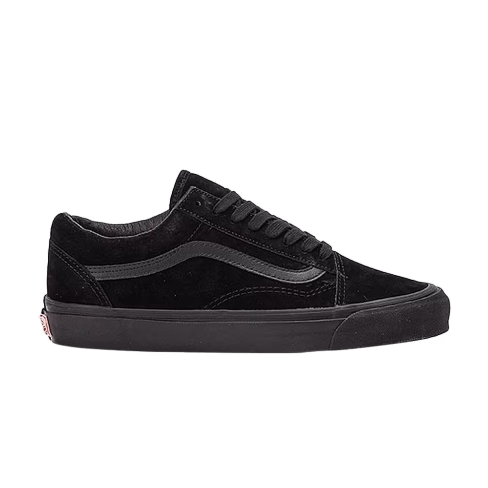 Vans Old Skool LX Leather Suede Black
