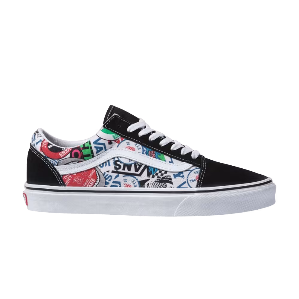 Vans Old Skool Stickers