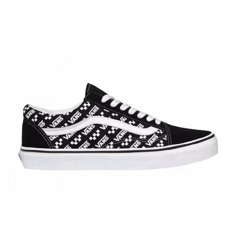 Vans Old Skool 'Logo Repeat - Black'