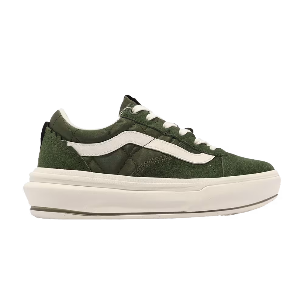 Vans Old Skool Overt Plus ComfyCush Cozy Camper