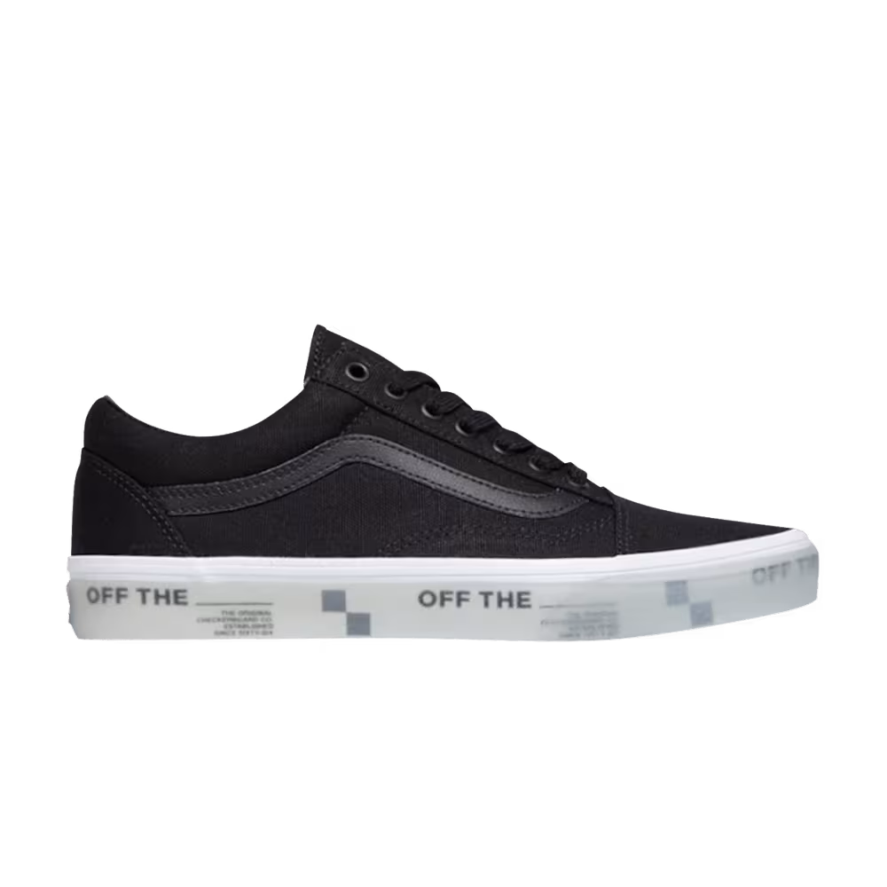 Vans Old Skool OTW Foxing - Translucent Black