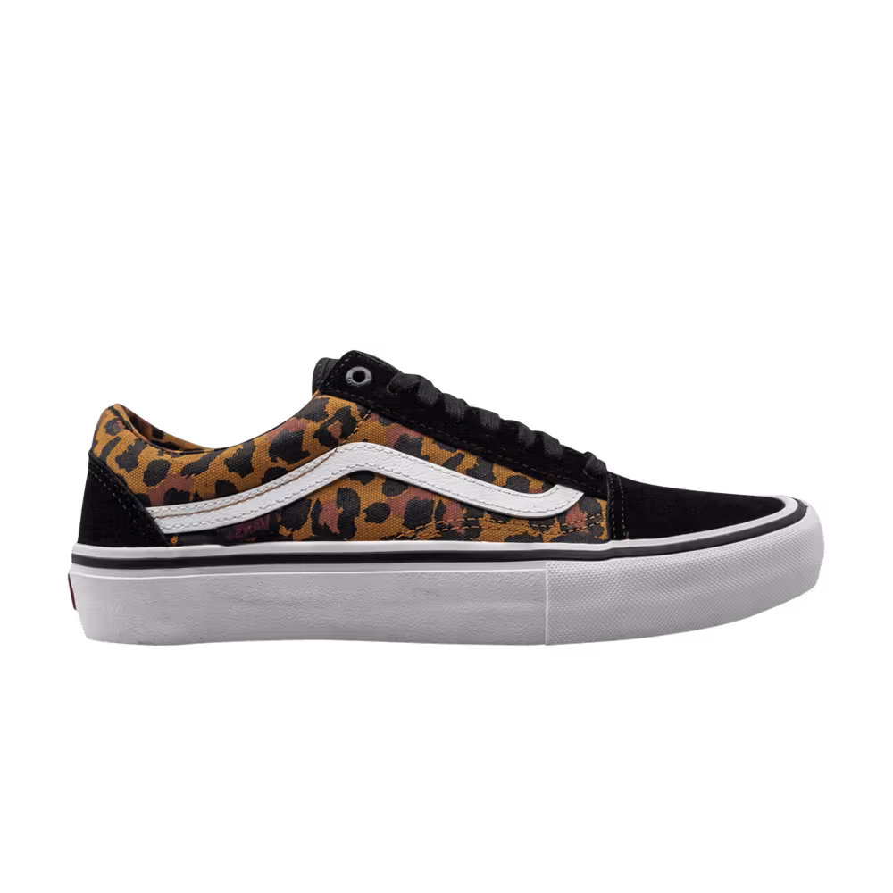 Vans Old Skool Pro Leopard
