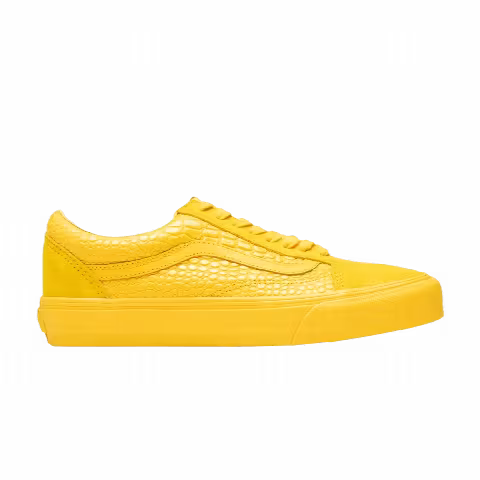 Vans Old Skool VLT LX 'Croc Skin - Lemon Chrome'