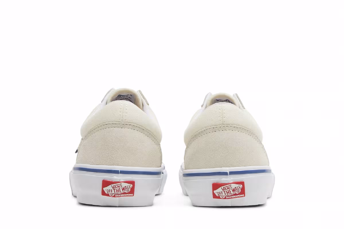 Vans Skate Old Skool Checkerboard - Off White, view 7