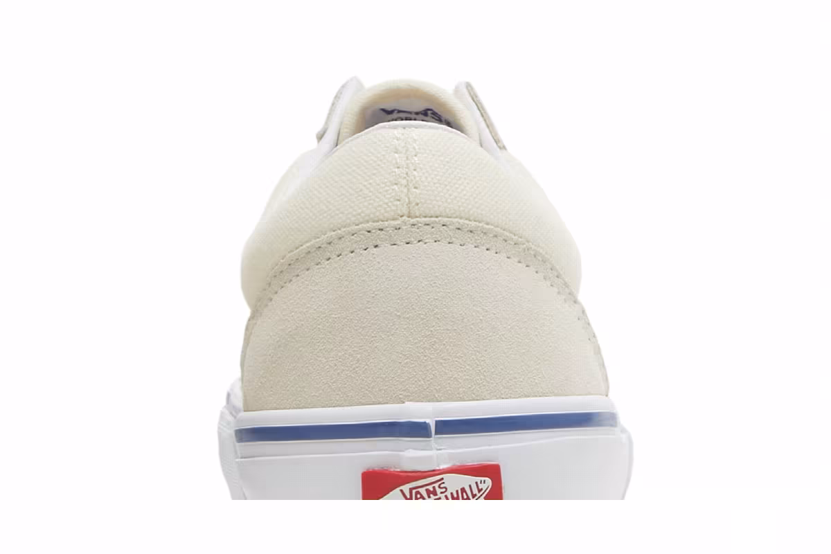 Vans Skate Old Skool Checkerboard - Off White, view 8