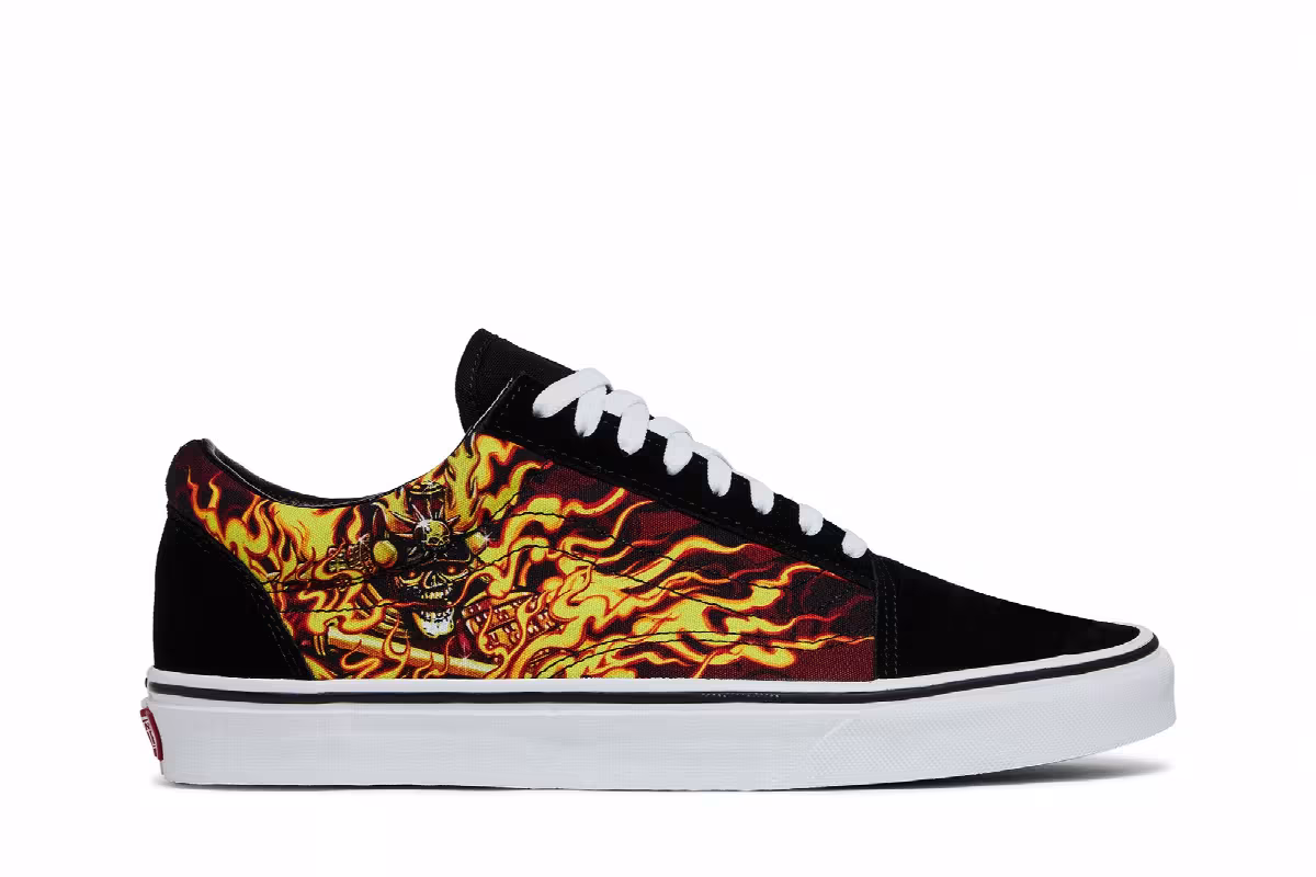Vans Old Skool Samurai Rising, view 2