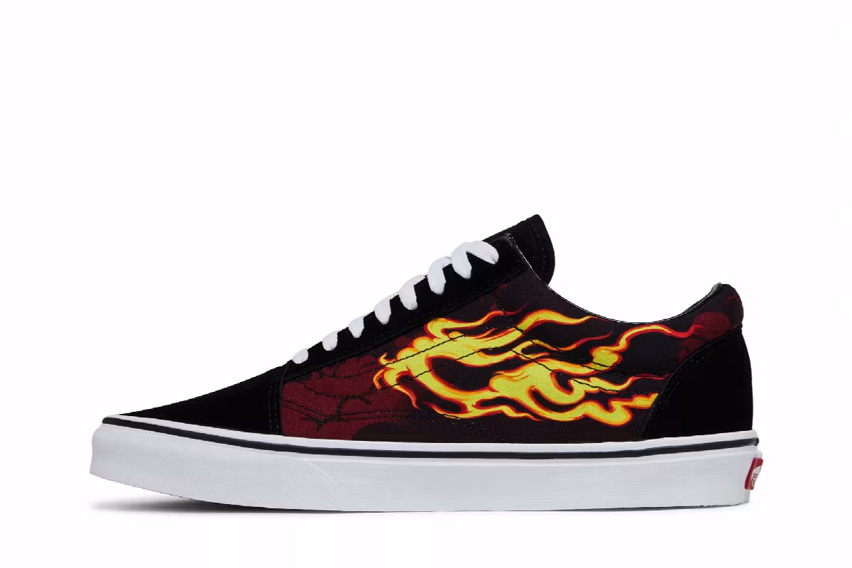 Vans Old Skool Samurai Rising, view 4