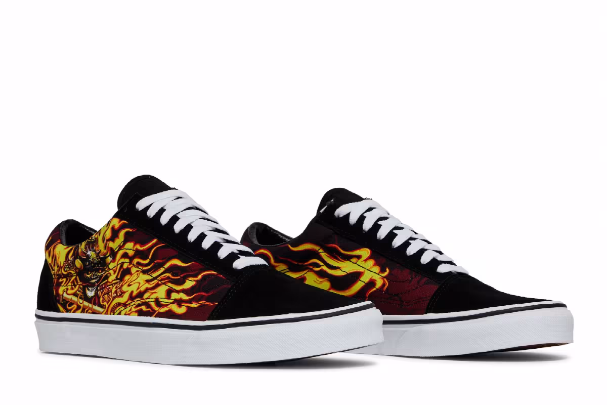 Vans Old Skool Samurai Rising, view 9