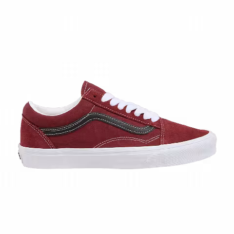 Vans Old Skool 'Oversized Lace - Madder Brown'