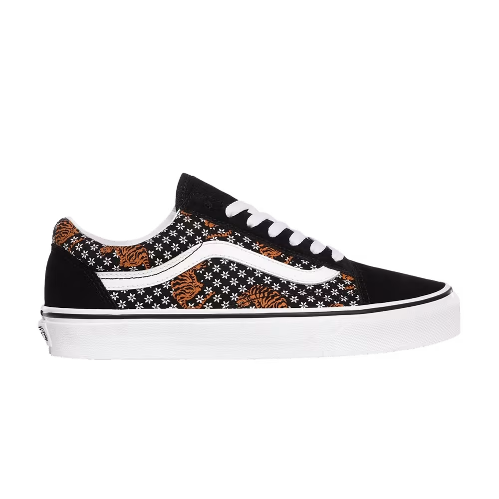 Vans Old Skool Tiger Floral