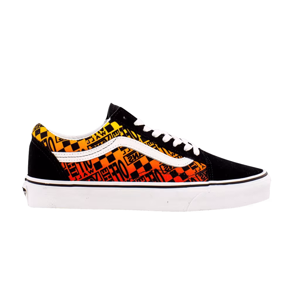 Vans Old Skool Logo Flame