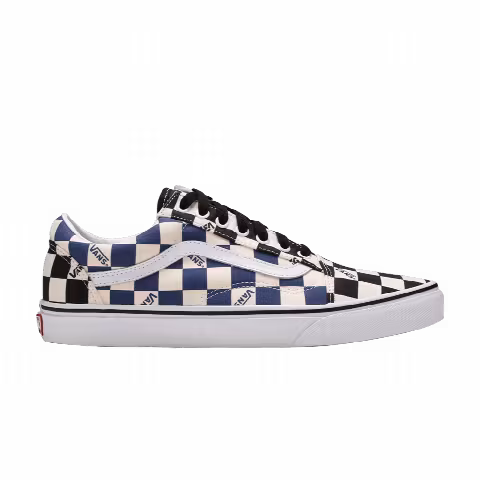 Vans Old Skool 'Big Check Black Navy'