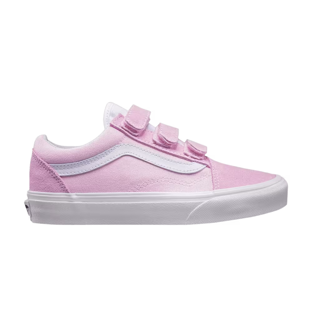 Vans Old Skool V Retro Sport - Chalk Pink