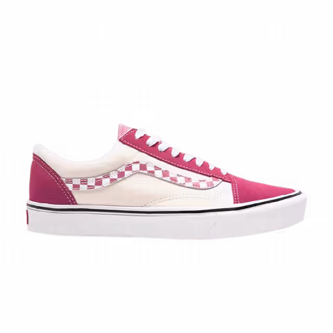 Vans Comfycush Old Skool 'Sidestripe Carmine Rose'