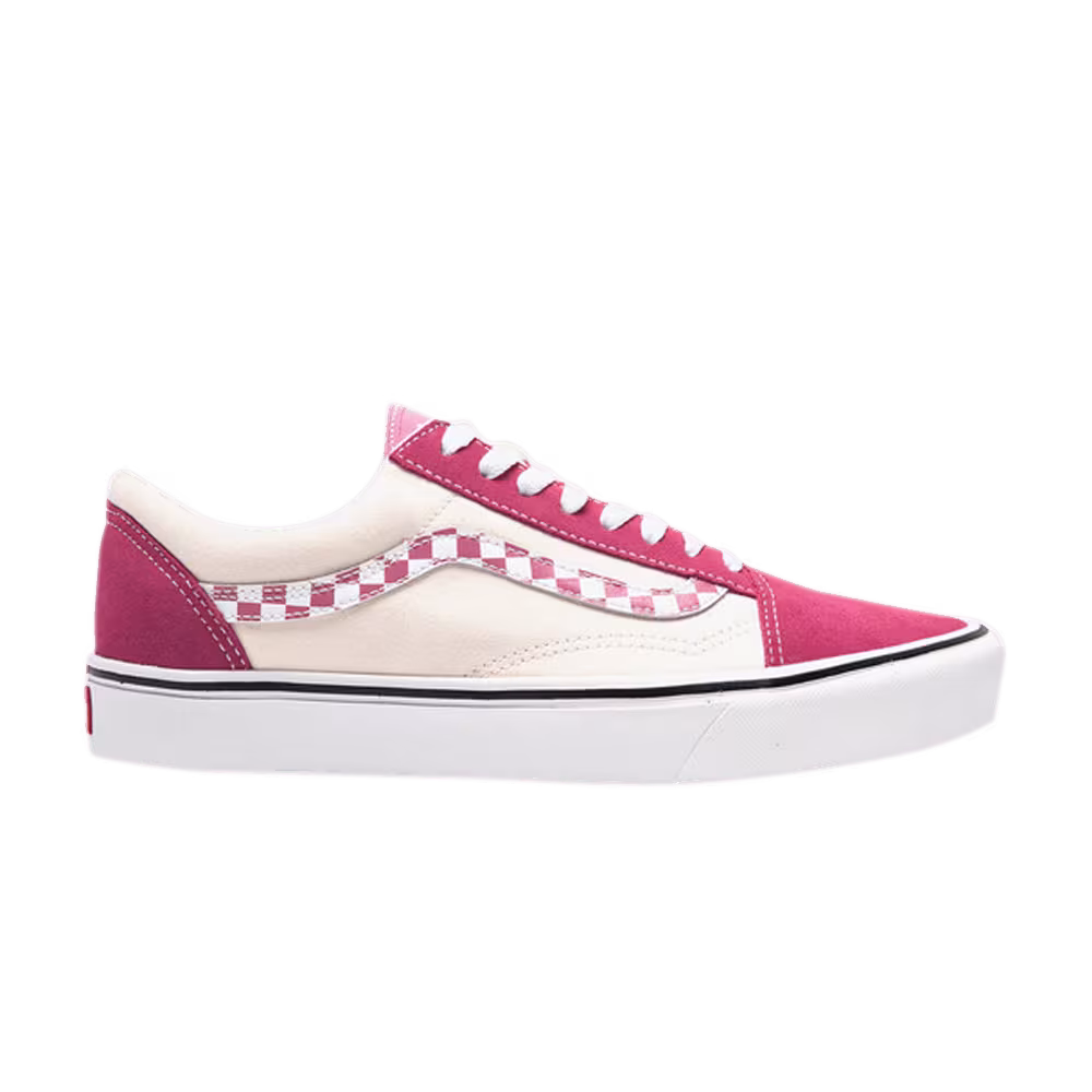 Vans Comfycush Old Skool Sidestripe Carmine Rose