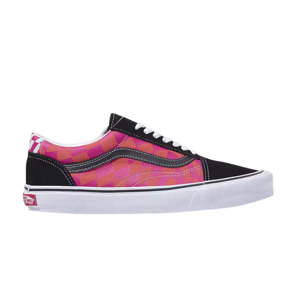 Vans Old Skool Twist Warp Checker