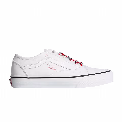Vans Old Skool Tapered 'DIY - White'