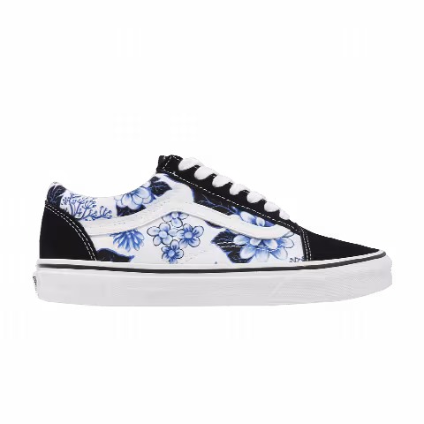 Vans Old Skool 'Floral Blue'
