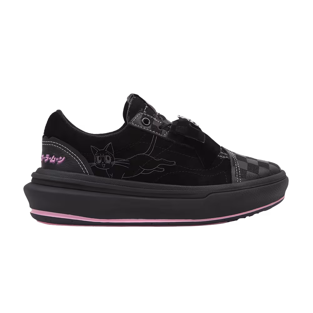 Sailor Moon x Vans Old Skool Overt ComfyCush Pretty Guardian
