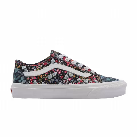 Liberty Fabrics x Vans Old Skool Tapered 'Patchwork Floral - Black Multi'