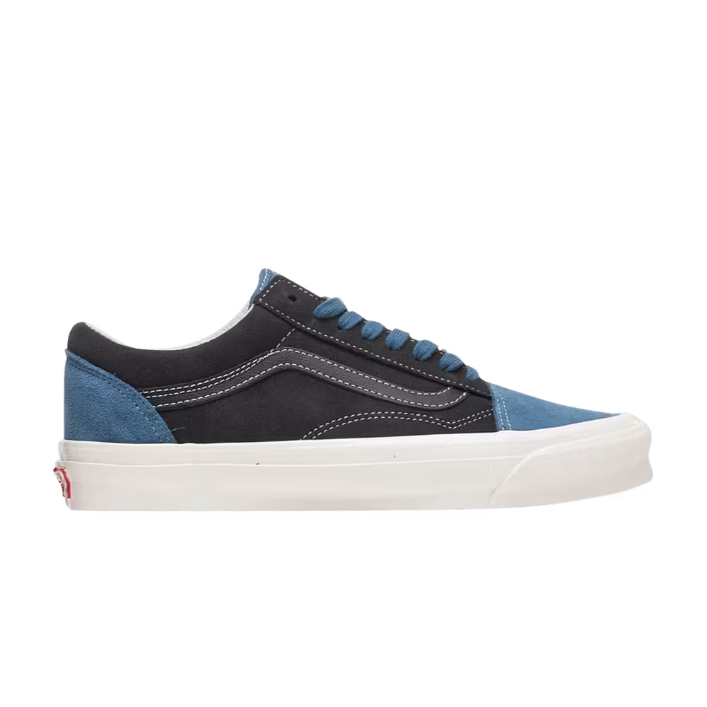 Vans OG Old Skool LX Navy Raven